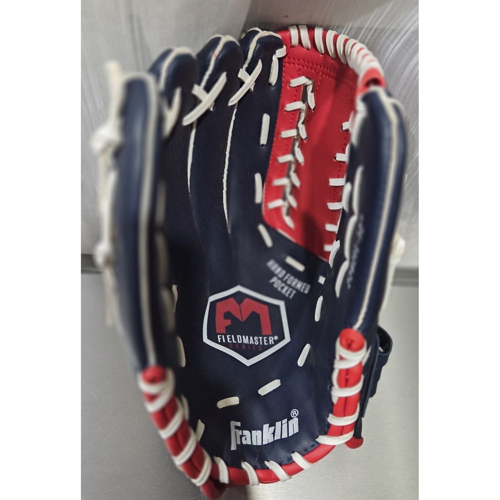 FRANKLIN Field Master Series Contour Fit System Synthetic Leather Glove 12" - Picture 2 of 7
